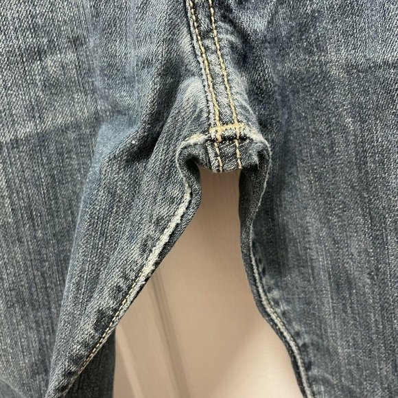 Levi's 501 Classic Straight Jeans Mens 32x30 - Picture 5 of 11